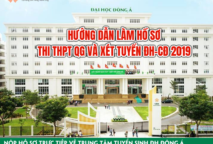 Hướng dẫn làm hồ sơ thi THPT quốc gia và xét tuyển ĐH-CĐ 2019